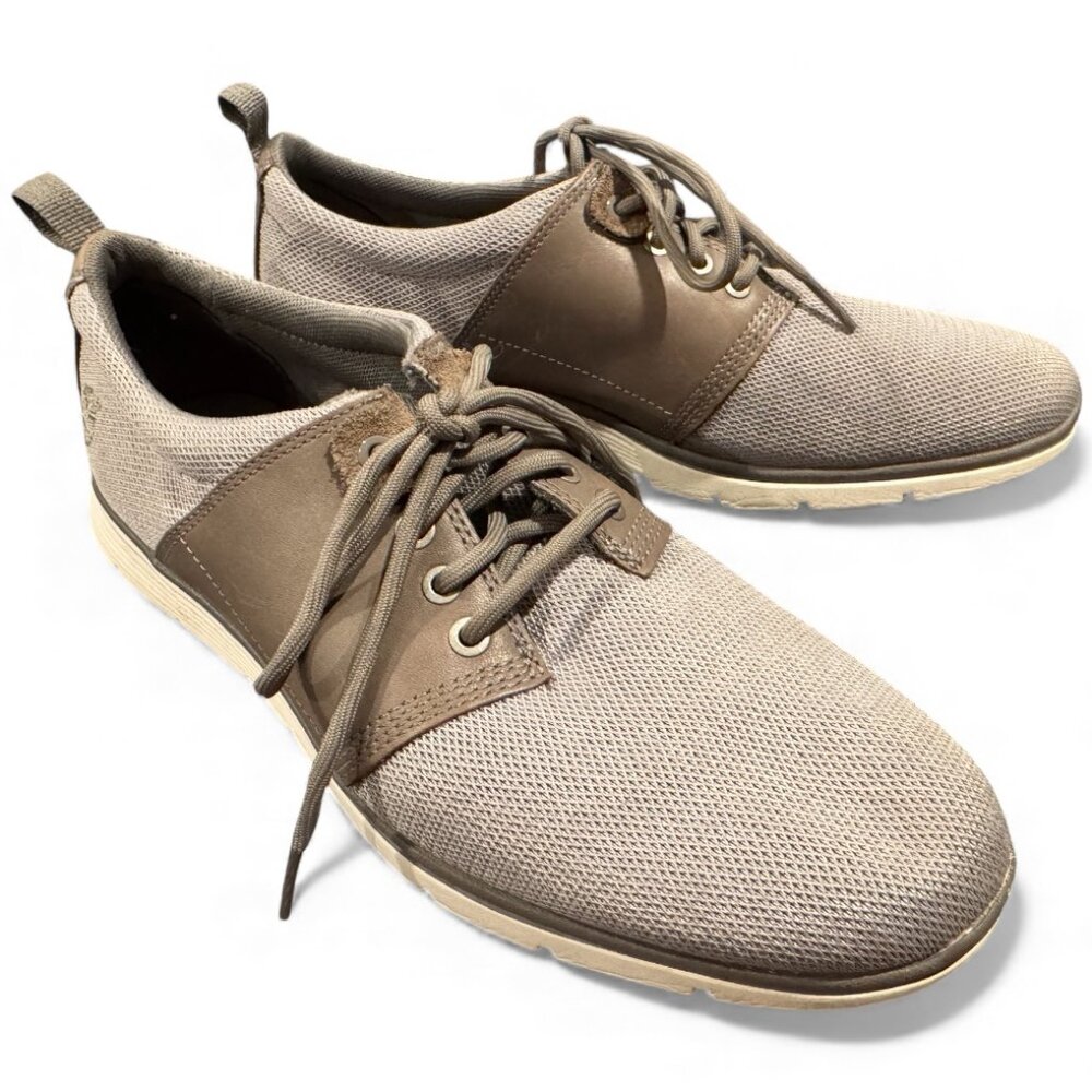 Timberland Killington Women’s 9.5 Gray Oxford Shoes – Lightweight & Comfy EUC